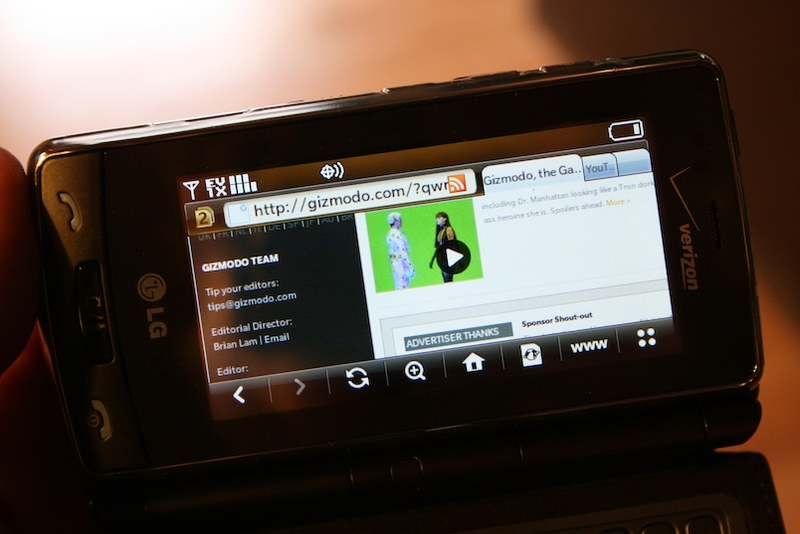 Illustration for article titled LG Versa First Impressions